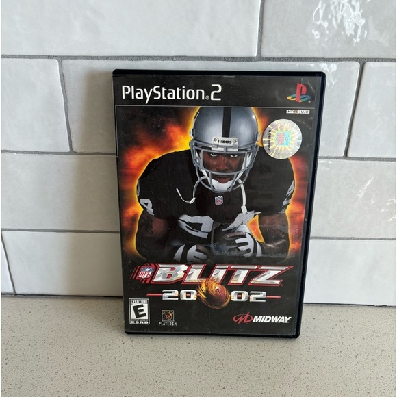 NFL Blitz 2002 (Sony PlayStation 2, PS2, 2002) - Picture 1 of 3